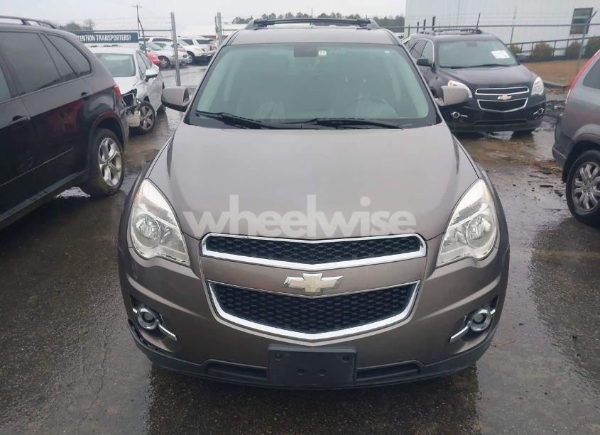Photo 6 of 2011 Chevrolet Equinox 2LT (VIN 2CNFLNEC6B6236675)