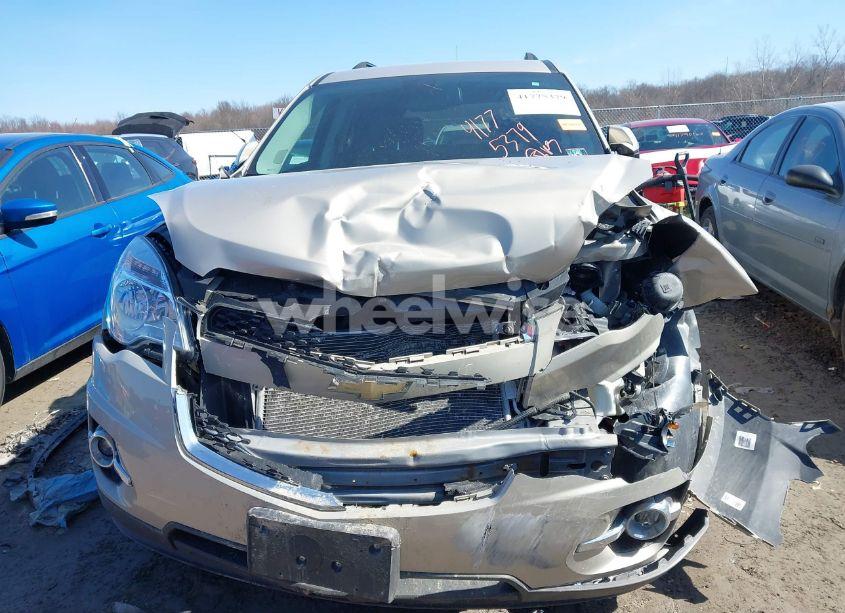 Photo 12 of 2011 Chevrolet Equinox 2LT (VIN 2CNFLNEC6B6365306)