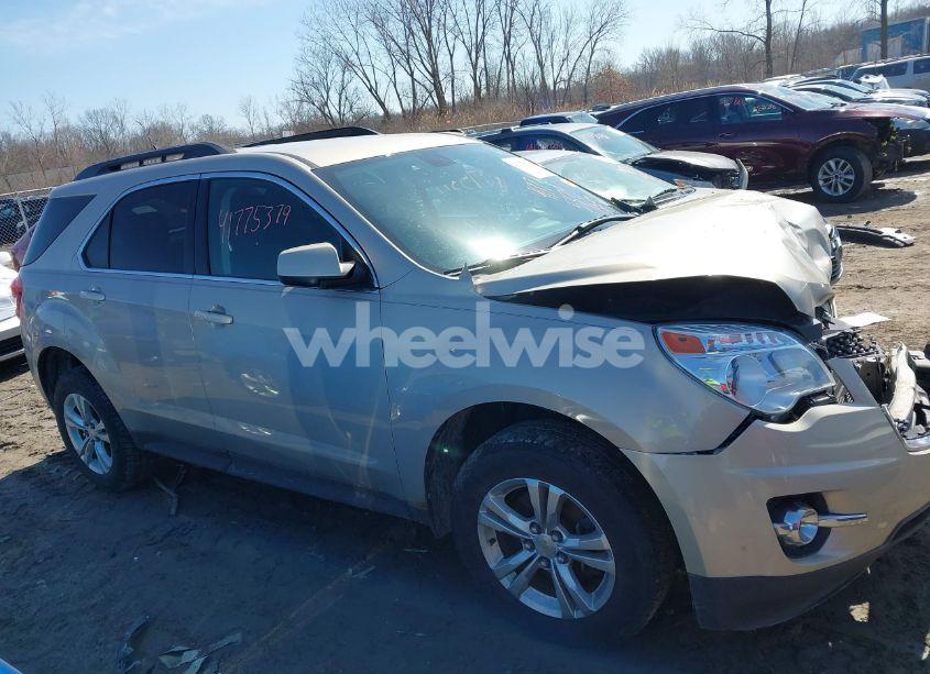 Photo 13 of 2011 Chevrolet Equinox 2LT (VIN 2CNFLNEC6B6365306)