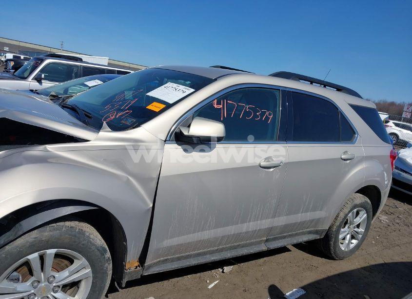 Photo 14 of 2011 Chevrolet Equinox 2LT (VIN 2CNFLNEC6B6365306)