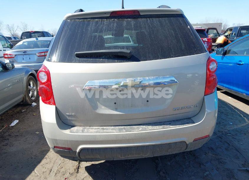 Photo 16 of 2011 Chevrolet Equinox 2LT (VIN 2CNFLNEC6B6365306)