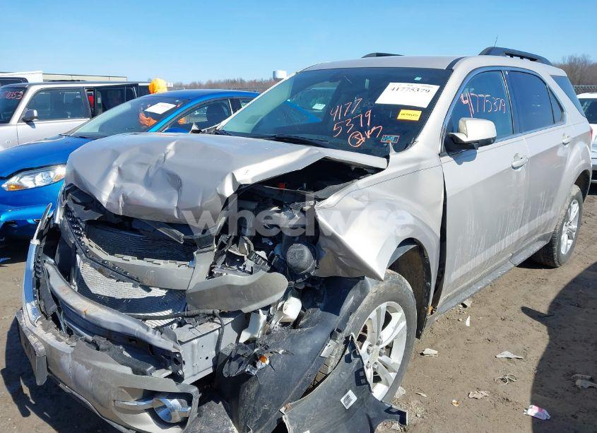 Photo 2 of 2011 Chevrolet Equinox 2LT (VIN 2CNFLNEC6B6365306)