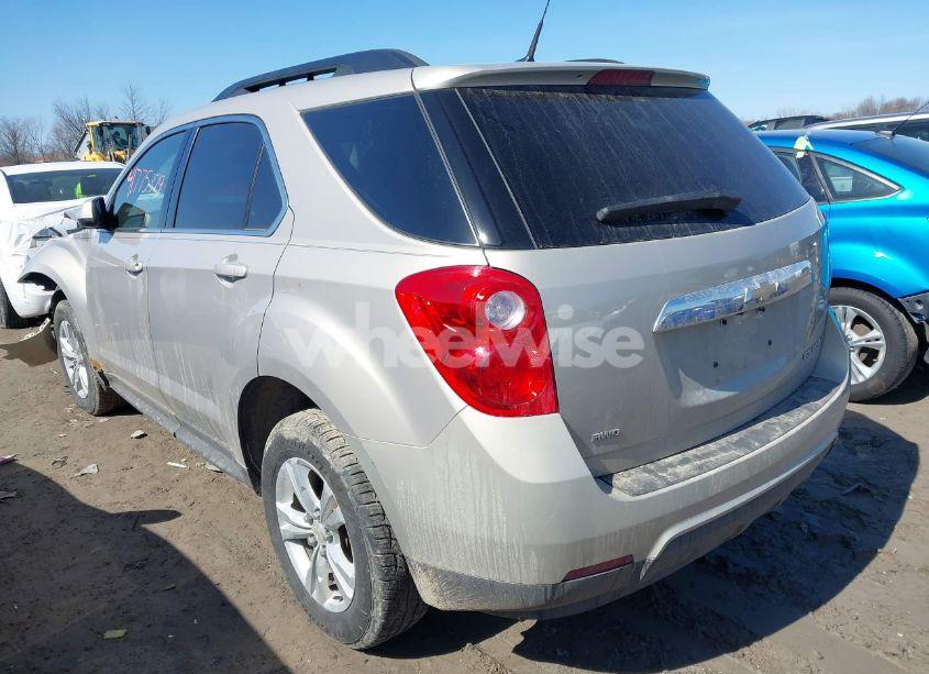 Photo 3 of 2011 Chevrolet Equinox 2LT (VIN 2CNFLNEC6B6365306)