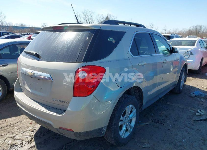 Photo 4 of 2011 Chevrolet Equinox 2LT (VIN 2CNFLNEC6B6365306)