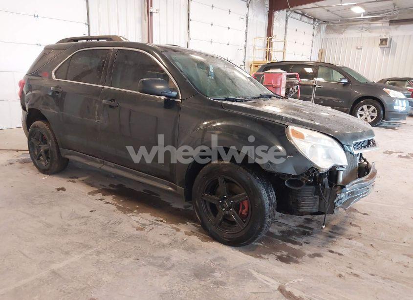2011 Chevrolet Equinox 2LT (VIN 2CNFLNEC7B6223515) main photo