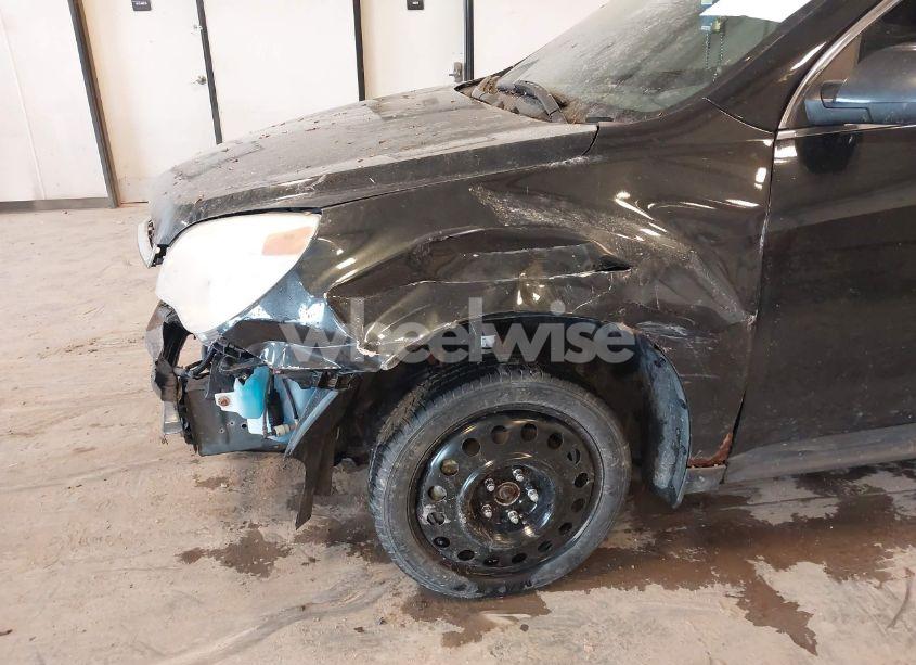 Photo 12 of 2011 Chevrolet Equinox 2LT (VIN 2CNFLNEC7B6223515)