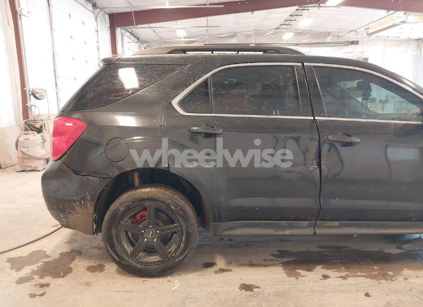 Photo 14 of 2011 Chevrolet Equinox 2LT (VIN 2CNFLNEC7B6223515)