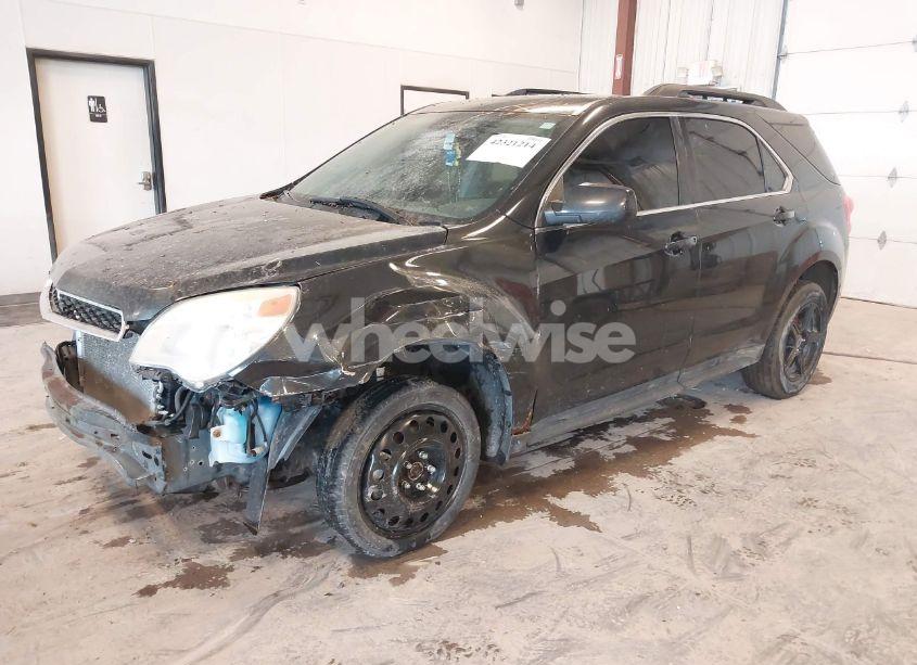 Photo 2 of 2011 Chevrolet Equinox 2LT (VIN 2CNFLNEC7B6223515)