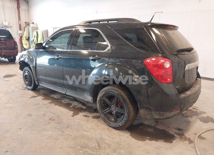 Photo 3 of 2011 Chevrolet Equinox 2LT (VIN 2CNFLNEC7B6223515)