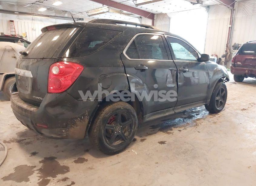 Photo 4 of 2011 Chevrolet Equinox 2LT (VIN 2CNFLNEC7B6223515)
