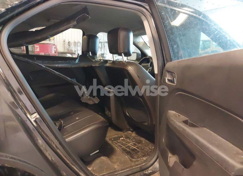 Photo 8 of 2011 Chevrolet Equinox 2LT (VIN 2CNFLNEC7B6223515)