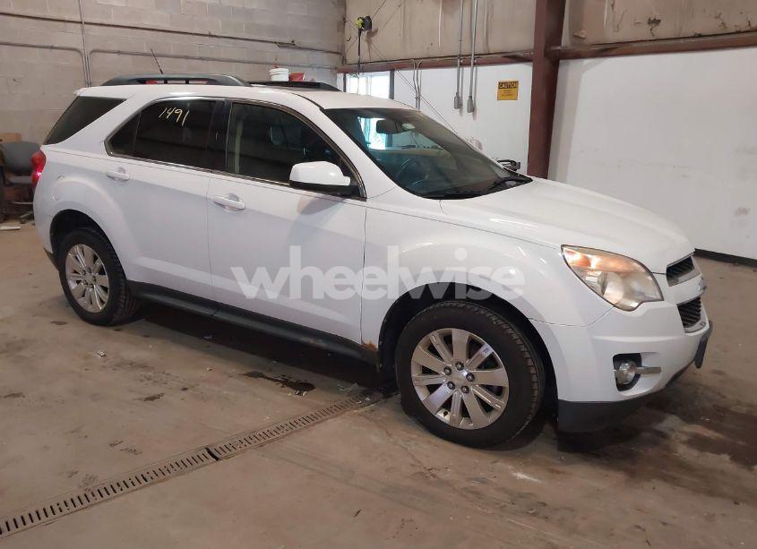 2011 Chevrolet Equinox 2LT (VIN 2CNFLNEC9B6272005) main photo