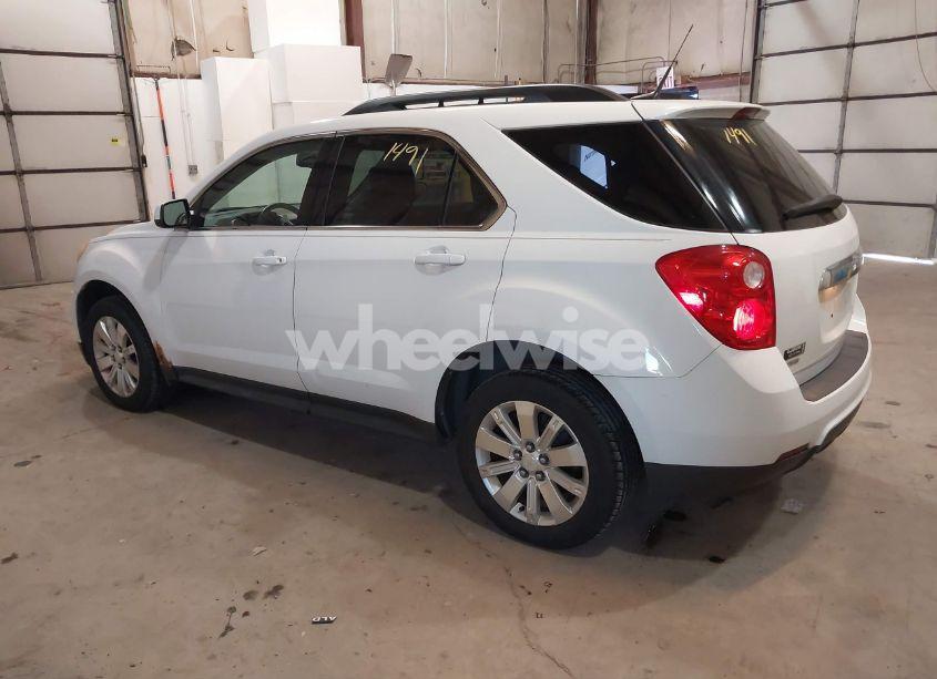 Photo 3 of 2011 Chevrolet Equinox 2LT (VIN 2CNFLNEC9B6272005)