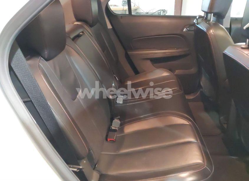 Photo 8 of 2011 Chevrolet Equinox 2LT (VIN 2CNFLNEC9B6272005)