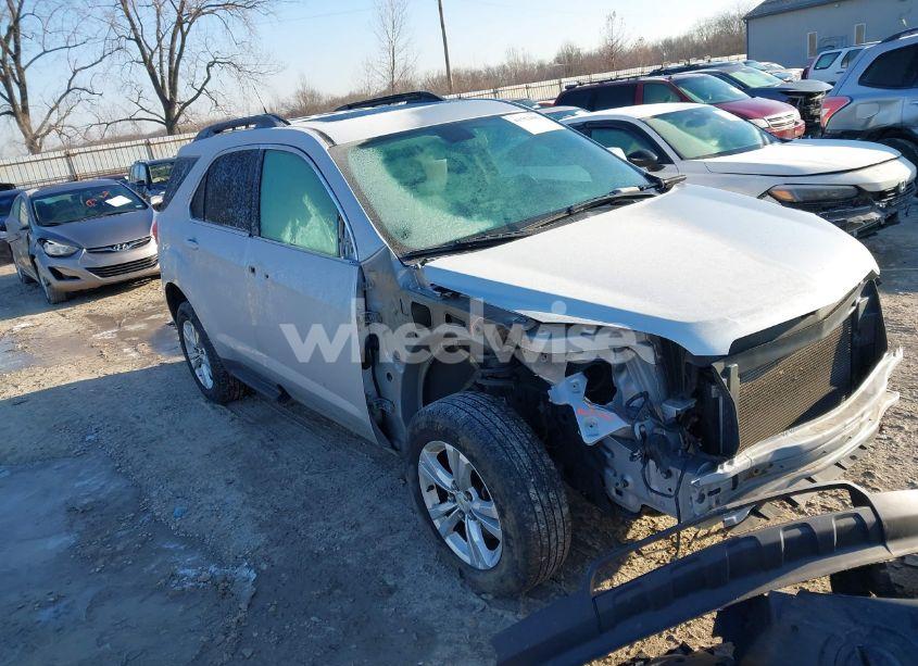 2011 Chevrolet Equinox 2LT (VIN 2CNFLNEC9B6342067) main photo