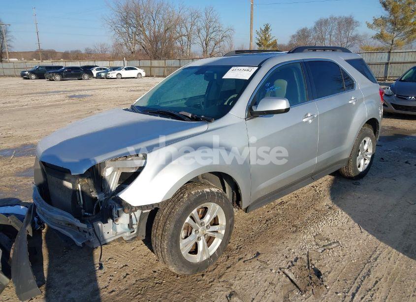 Photo 2 of 2011 Chevrolet Equinox 2LT (VIN 2CNFLNEC9B6342067)