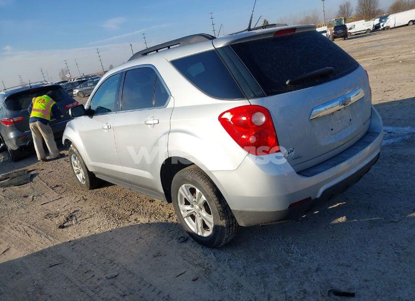 Photo 3 of 2011 Chevrolet Equinox 2LT (VIN 2CNFLNEC9B6342067)