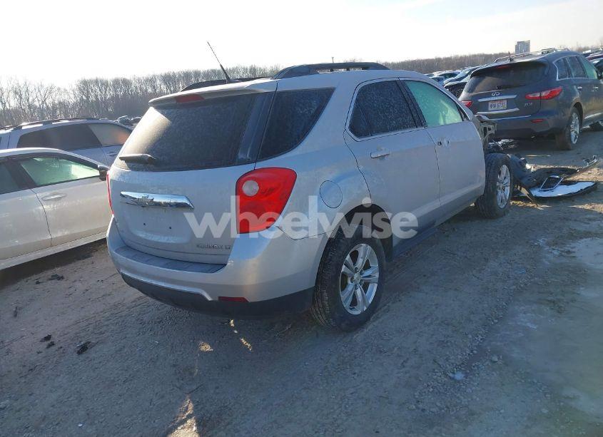 Photo 4 of 2011 Chevrolet Equinox 2LT (VIN 2CNFLNEC9B6342067)