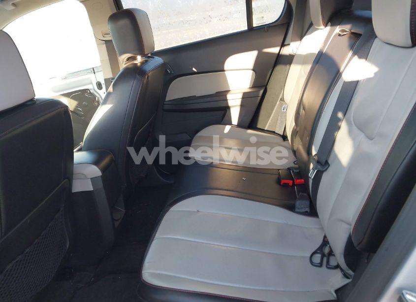 Photo 8 of 2011 Chevrolet Equinox 2LT (VIN 2CNFLNEC9B6342067)