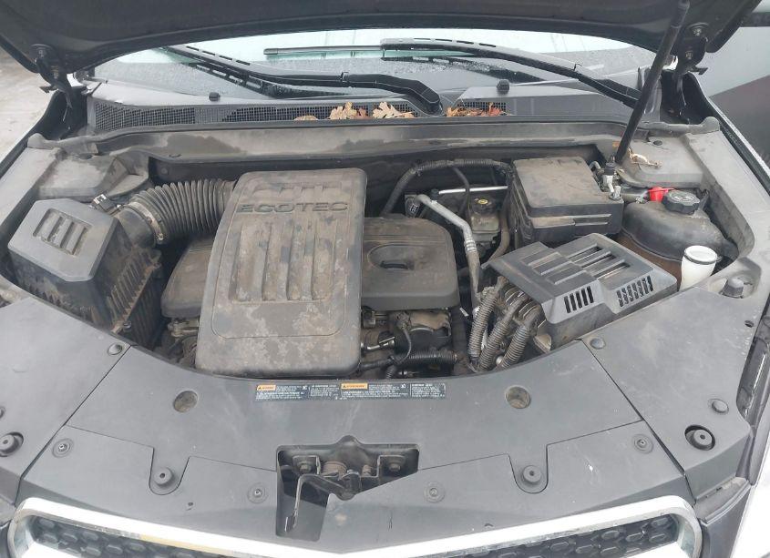 Photo 10 of 2011 Chevrolet Equinox 2LT (VIN 2CNFLNECXB6209155)