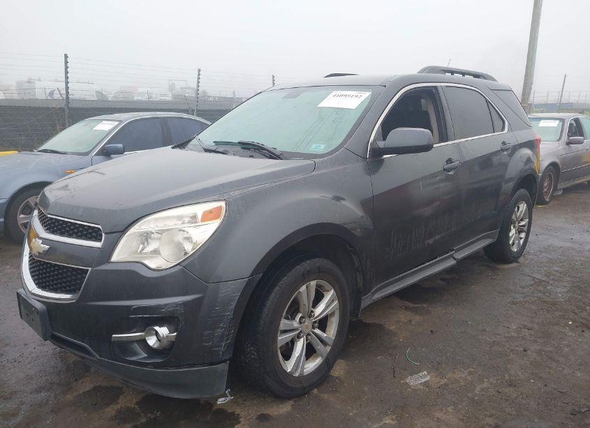 Photo 2 of 2011 Chevrolet Equinox 2LT (VIN 2CNFLNECXB6209155)