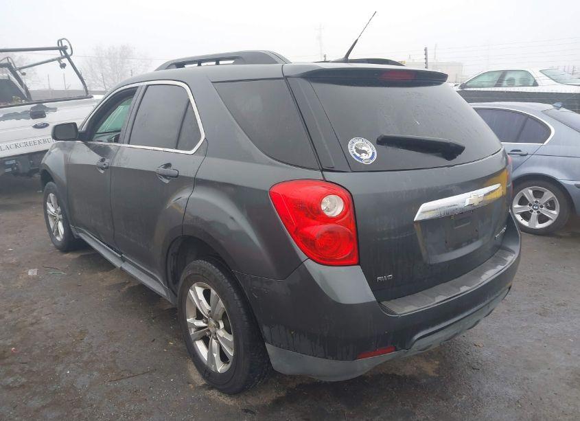 Photo 3 of 2011 Chevrolet Equinox 2LT (VIN 2CNFLNECXB6209155)