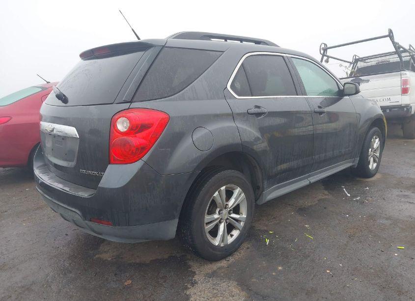 Photo 4 of 2011 Chevrolet Equinox 2LT (VIN 2CNFLNECXB6209155)