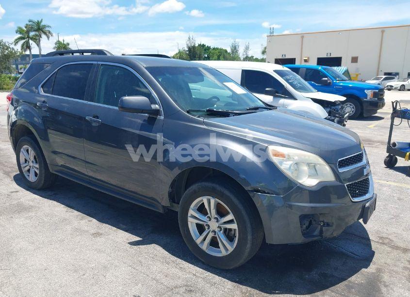 2011 Chevrolet Equinox 2LT (VIN 2CNFLNECXB6230989) main photo