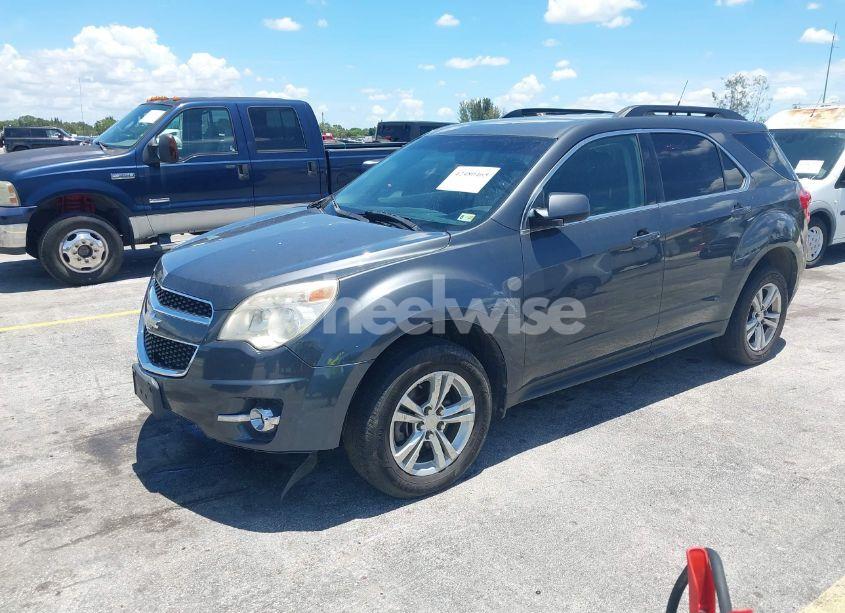 Photo 2 of 2011 Chevrolet Equinox 2LT (VIN 2CNFLNECXB6230989)