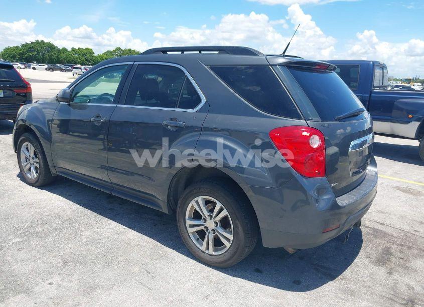 Photo 3 of 2011 Chevrolet Equinox 2LT (VIN 2CNFLNECXB6230989)