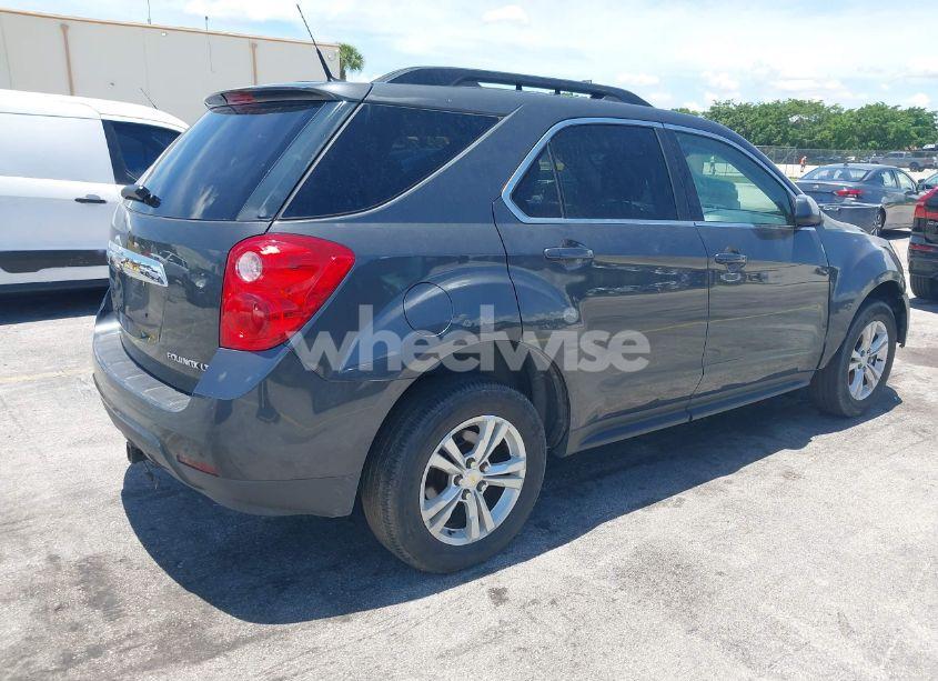 Photo 4 of 2011 Chevrolet Equinox 2LT (VIN 2CNFLNECXB6230989)