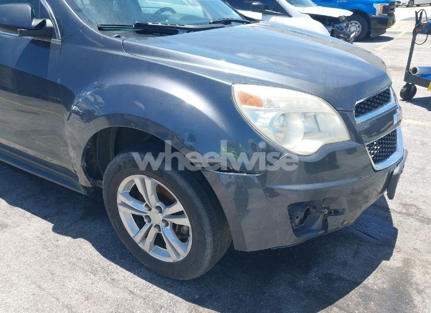 Photo 6 of 2011 Chevrolet Equinox 2LT (VIN 2CNFLNECXB6230989)