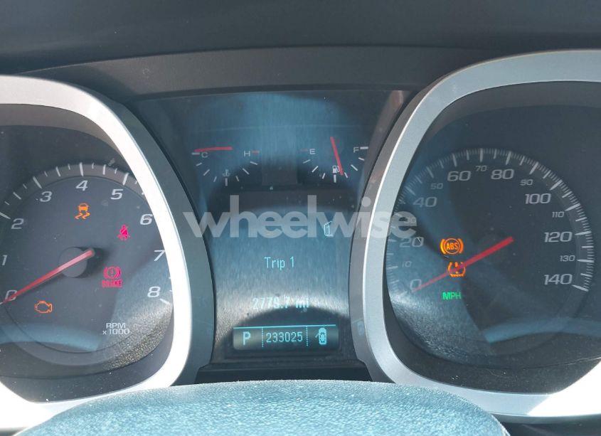 Photo 7 of 2011 Chevrolet Equinox 2LT (VIN 2CNFLNECXB6230989)