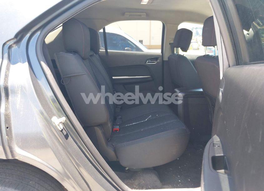 Photo 8 of 2011 Chevrolet Equinox 2LT (VIN 2CNFLNECXB6230989)