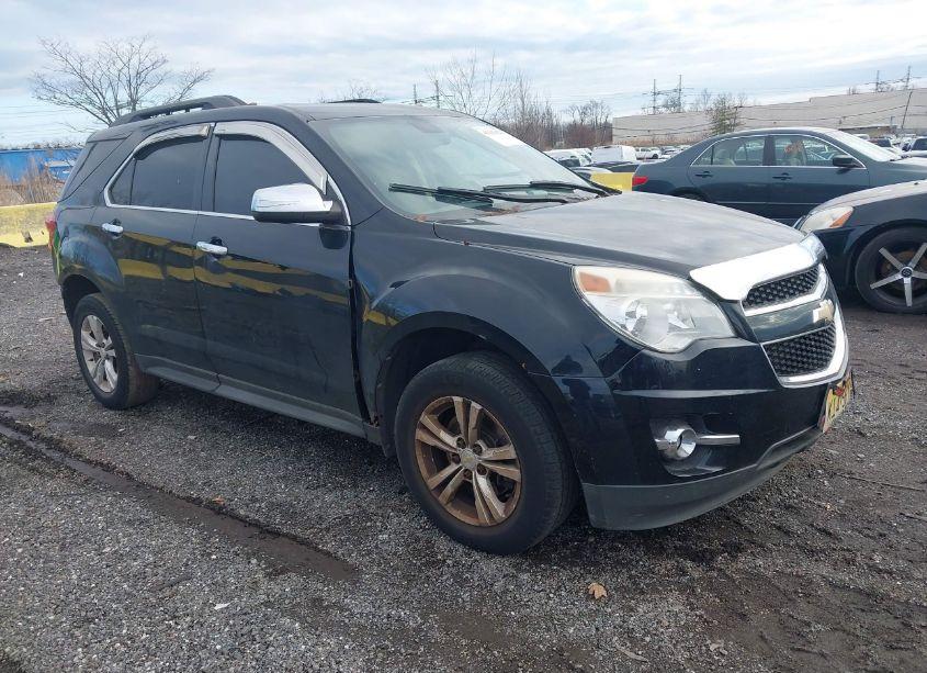 2011 Chevrolet Equinox 2LT (VIN 2CNFLNECXB6346273) main photo