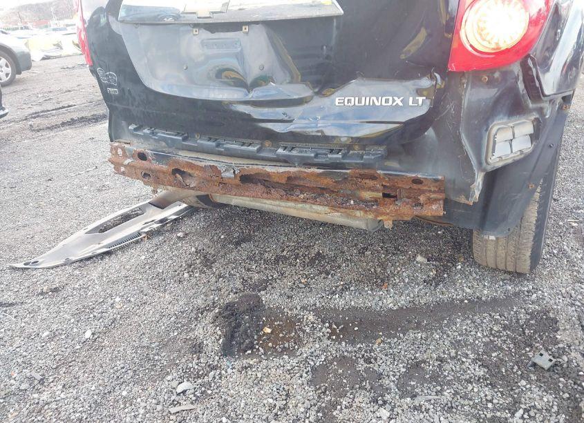 Photo 12 of 2011 Chevrolet Equinox 2LT (VIN 2CNFLNECXB6346273)