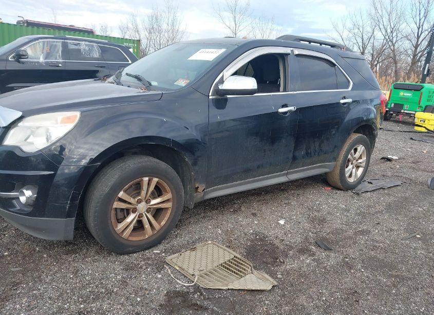 Photo 2 of 2011 Chevrolet Equinox 2LT (VIN 2CNFLNECXB6346273)