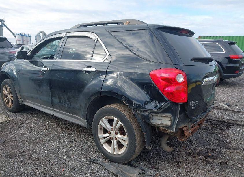 Photo 3 of 2011 Chevrolet Equinox 2LT (VIN 2CNFLNECXB6346273)