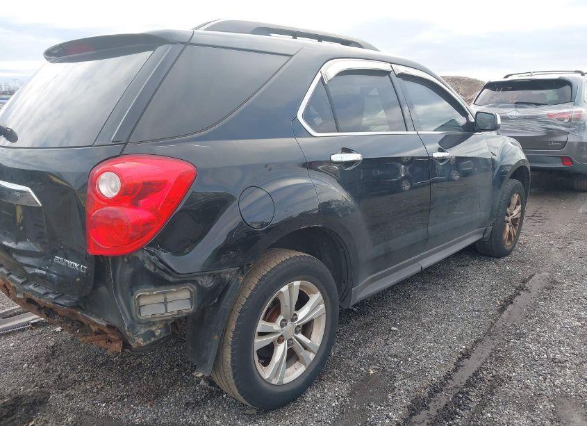 Photo 4 of 2011 Chevrolet Equinox 2LT (VIN 2CNFLNECXB6346273)