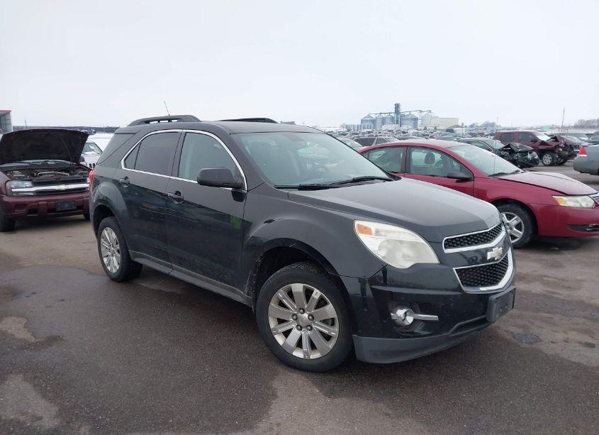 2011 Chevrolet Equinox 2LT (VIN 2CNFLNECXB6448978) main photo