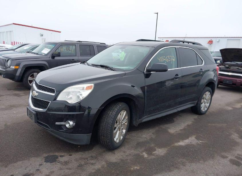 Photo 2 of 2011 Chevrolet Equinox 2LT (VIN 2CNFLNECXB6448978)