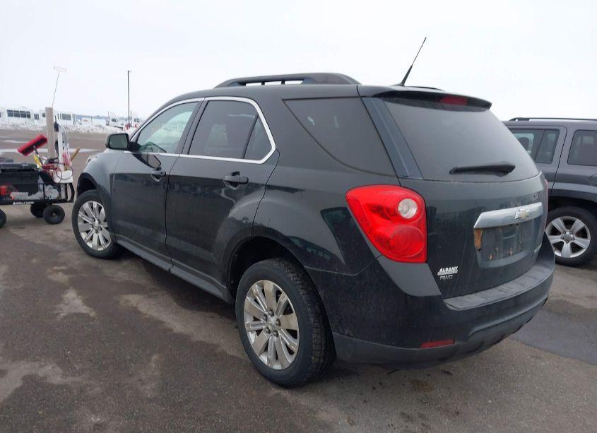 Photo 3 of 2011 Chevrolet Equinox 2LT (VIN 2CNFLNECXB6448978)