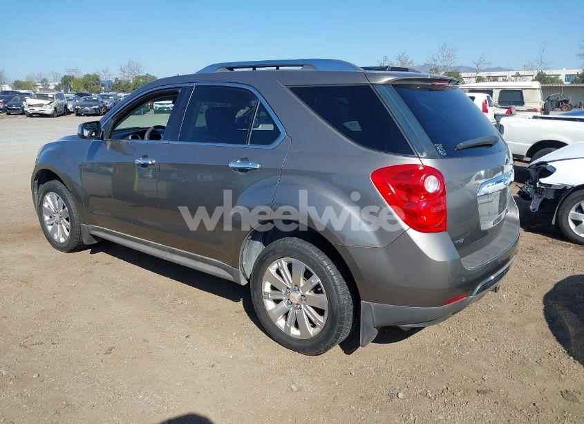 Photo 3 of 2011 Chevrolet Equinox 2LT (VIN 2CNFLNECXB6472519)