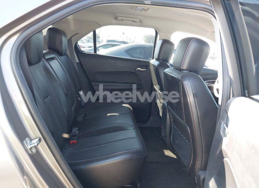 Photo 8 of 2011 Chevrolet Equinox 2LT (VIN 2CNFLNECXB6472519)