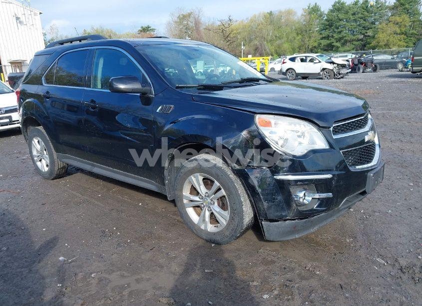 2010 Chevrolet Equinox LT (VIN 2CNFLNEW0A6292698) main photo