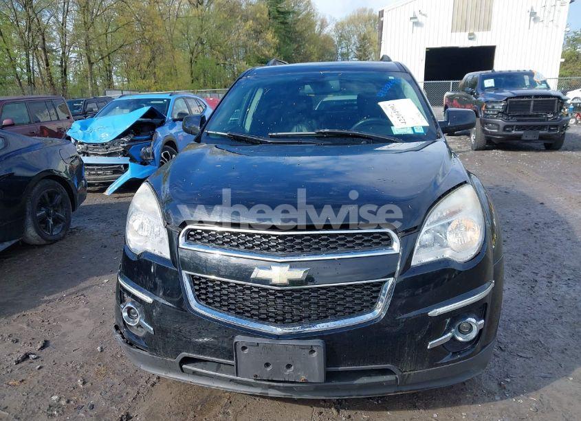 Photo 12 of 2010 Chevrolet Equinox LT (VIN 2CNFLNEW0A6292698)