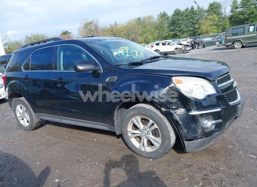 Photo 13 of 2010 Chevrolet Equinox LT (VIN 2CNFLNEW0A6292698)
