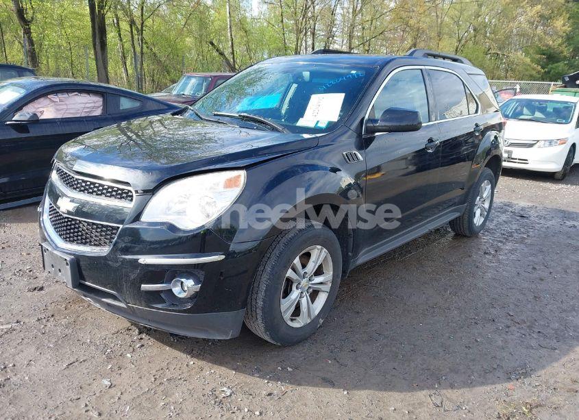 Photo 2 of 2010 Chevrolet Equinox LT (VIN 2CNFLNEW0A6292698)