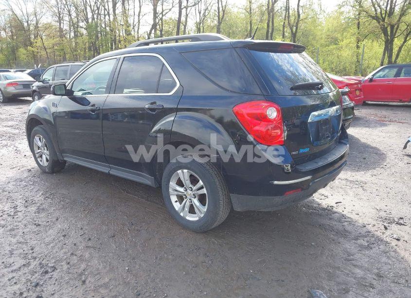 Photo 3 of 2010 Chevrolet Equinox LT (VIN 2CNFLNEW0A6292698)