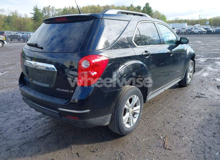 Photo 4 of 2010 Chevrolet Equinox LT (VIN 2CNFLNEW0A6292698)